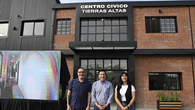El nuevo Centro Cívico de Tierras Altas ya se encuentra abierto al público